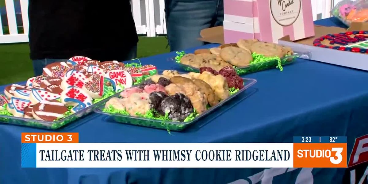 Whimsy Cookies Whimsy Cookies Tailgate Package