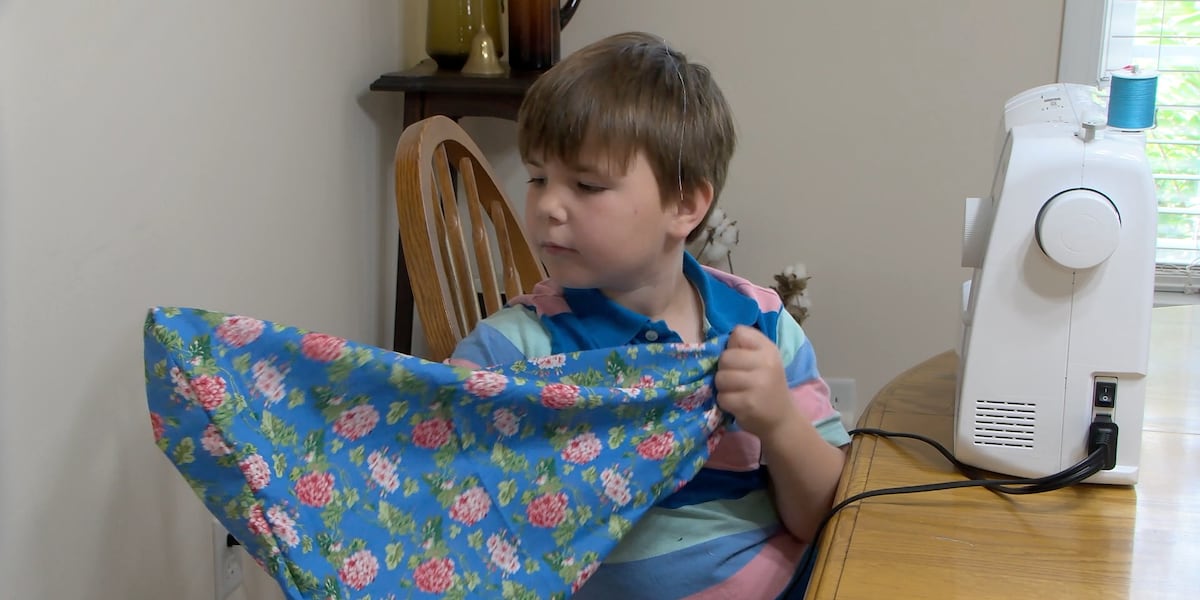 6-year-old's chores for neighbor grow into friendship — and a handmade gift