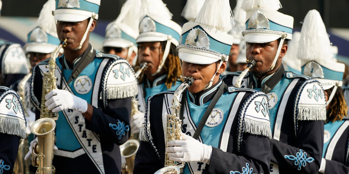 JSU’s Sonic Boom of the South to perform at Las Vegas HBCU Classic