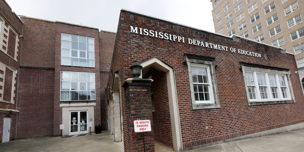 School district in Mississippi placed under state control due to