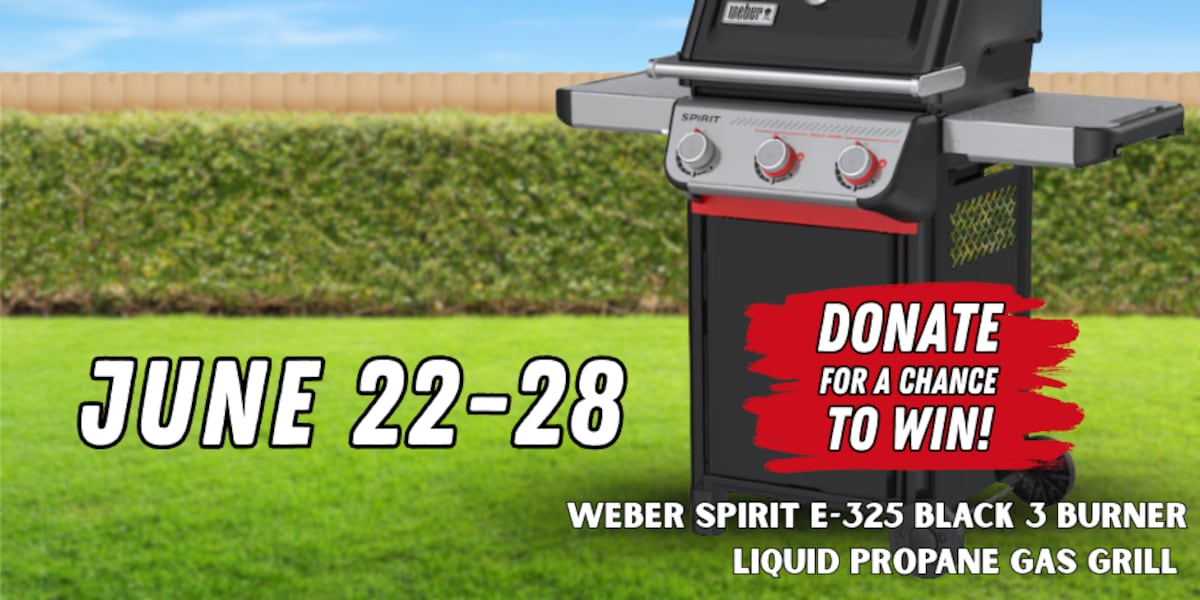 Mississippi Blood Services Launches Grilling Giveaway to Encourage Summer Donations