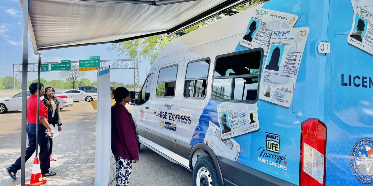 Local Driver Service DPS debuts new mobile driver service station
