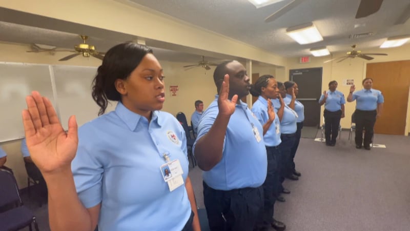 Mdoc Building MDOC adds new Corrections Officers to ranks