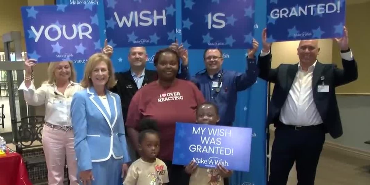 Canton boy who battled cancer surprised with Disney World trip