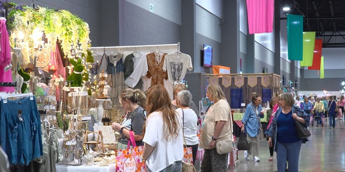Springtown Market Spring Market hosts more than 100 small businesses from around the country