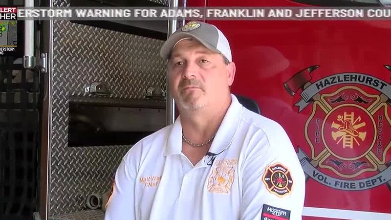 Grant provides much needed funding for Hazlehurst Volunteer Fire Department