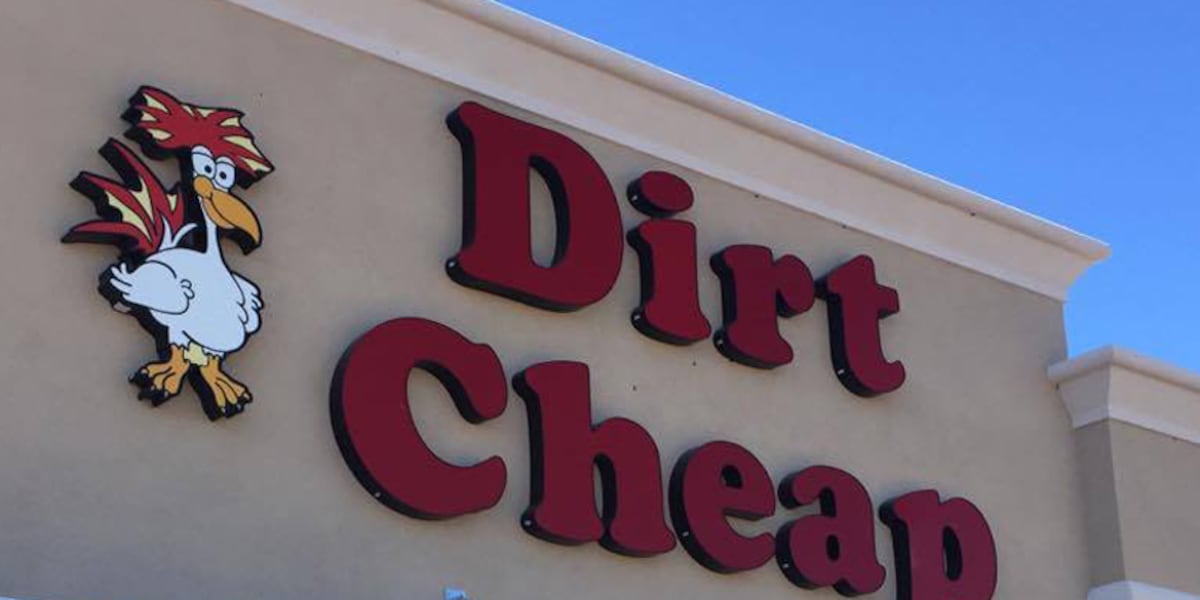 Dirt Cheap to close all locations
