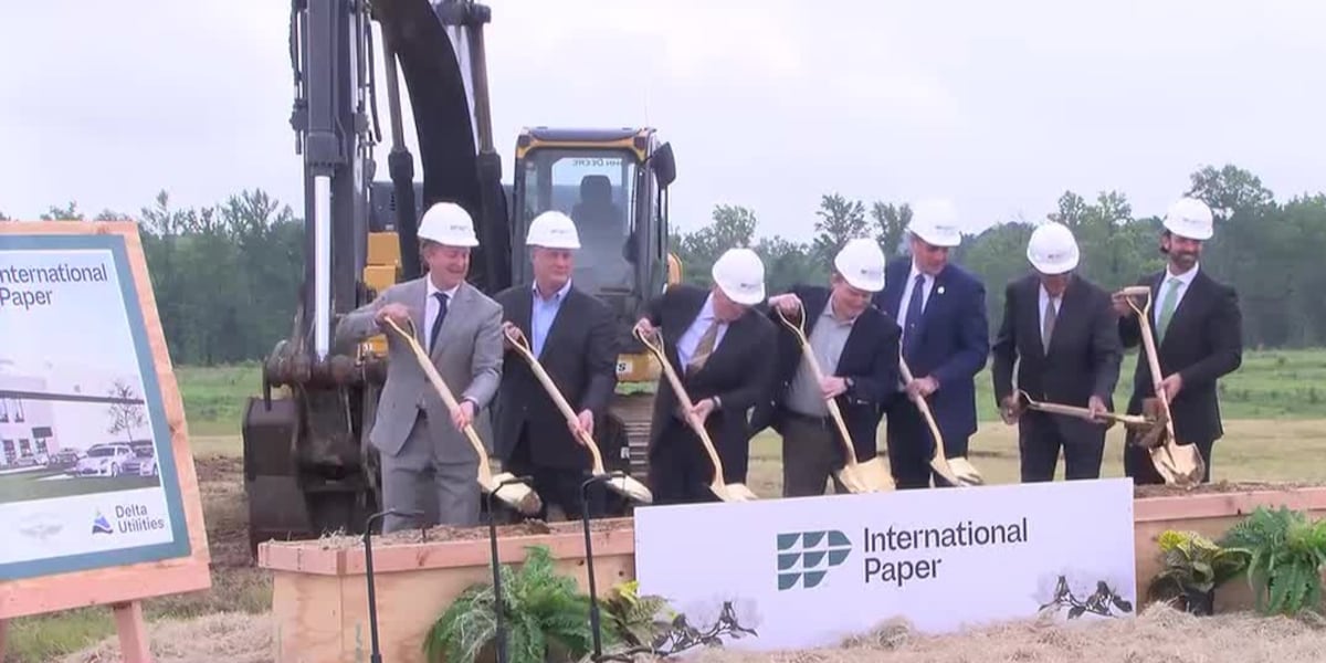 Springfield International Paper International Paper breaks ground on new Brandon facility