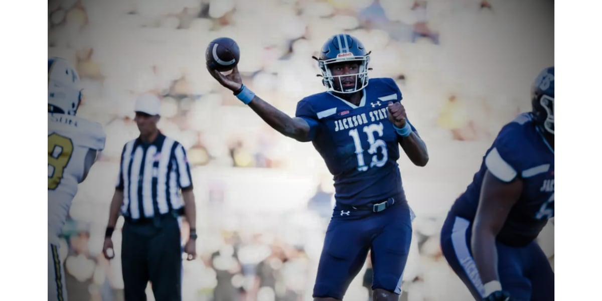 Jackson Bab How Canton native JaCobian Morgan sealed Jackson State football’s last ...
