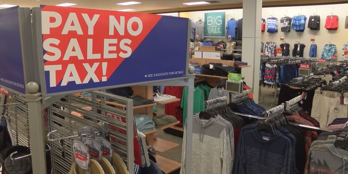 Mississippi’s 2025 Sales Tax Holiday