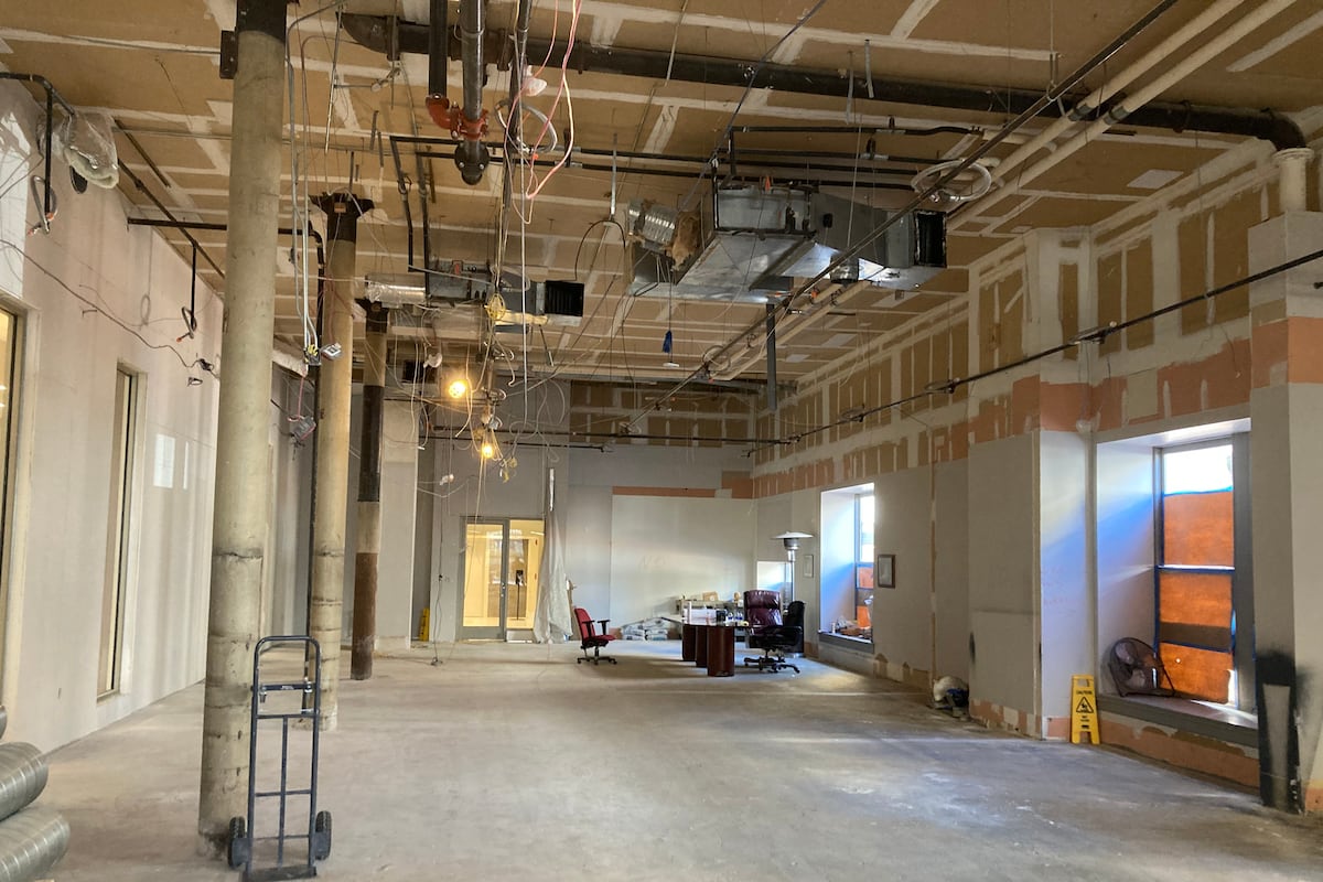 Renovations bring historic Heritage Building full circle