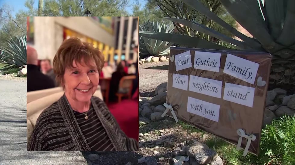 Nancy Guthrie, 84, was last seen on the night of Jan. 31 after she went to a family member’s...