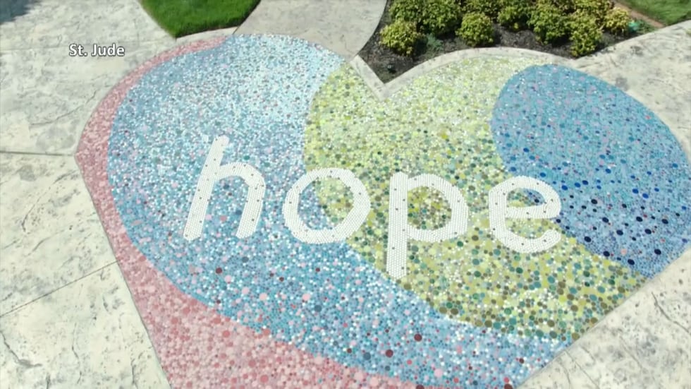 The Bonura family will never forget what St. Jude Children's Research Hospital gave them: hope.