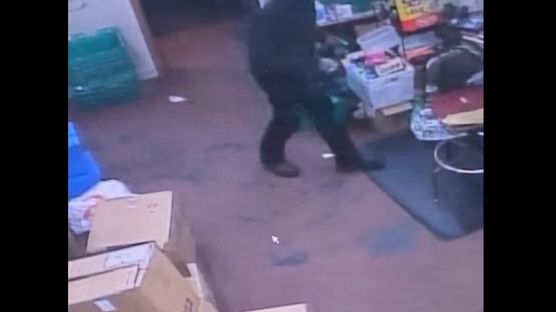 Canton Police investigating Christmas morning break-ins