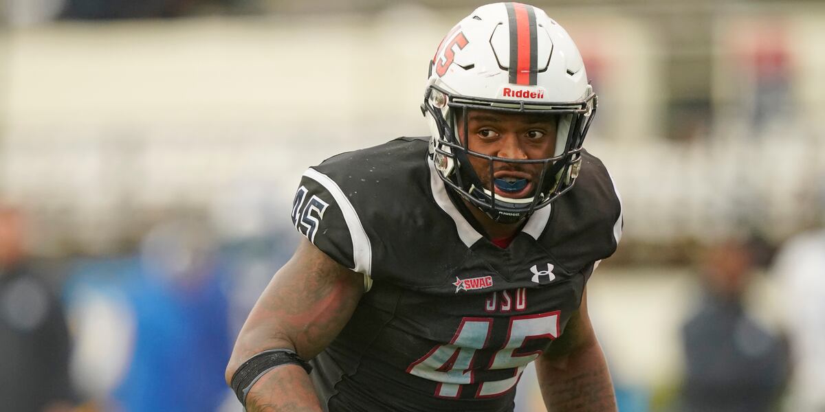Beloved former JSU football player signs to play professional football ...