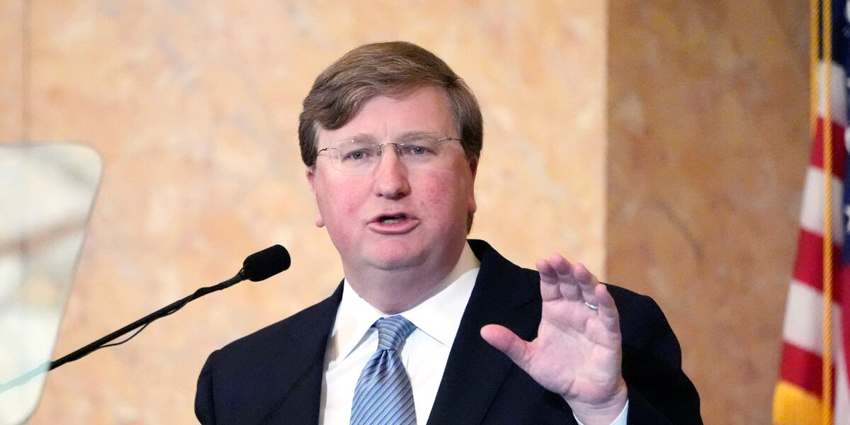President Benjamin Reeves Gov. Reeves opts into scholarship program that promotes school choice