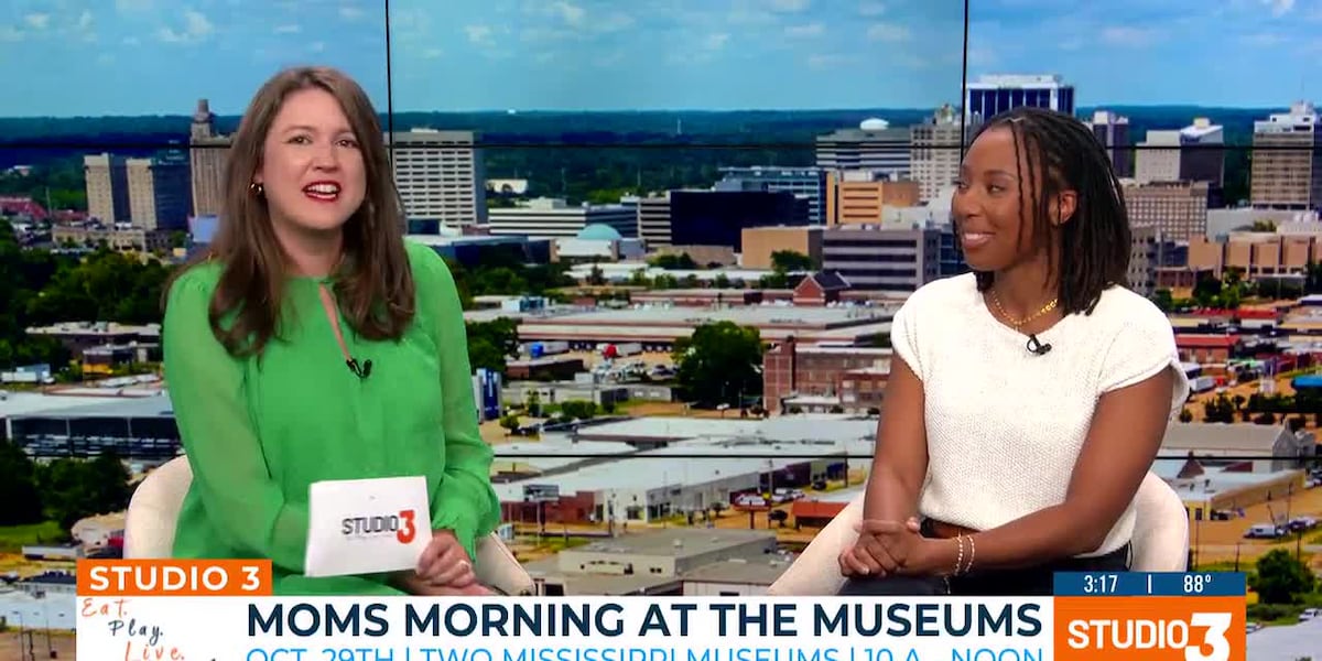 Moms Morning at the Two Mississippi Museums Moms Morning at the Two Mississippi Museums