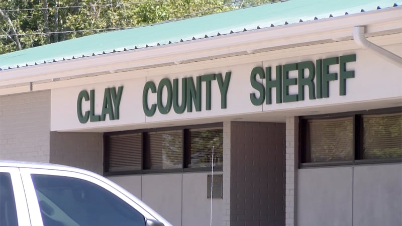 Clay County Sheriff's Office in West Point, Mississippi