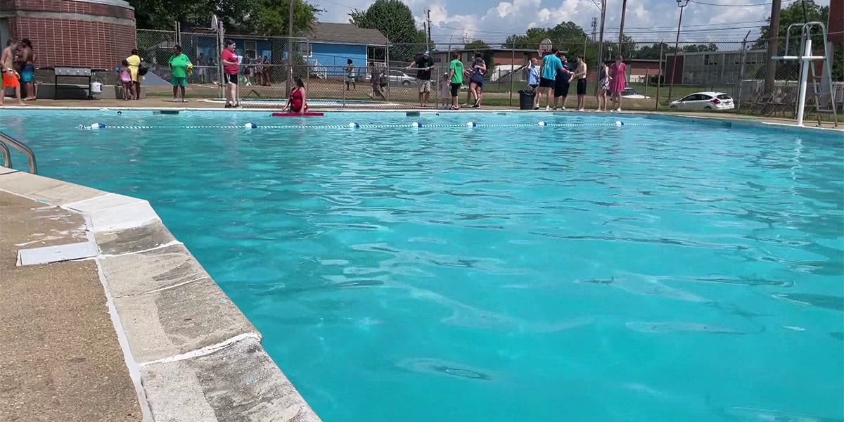 Jackson Reed Pool Midtown Pool in Jackson reopens for the first time in 8 years