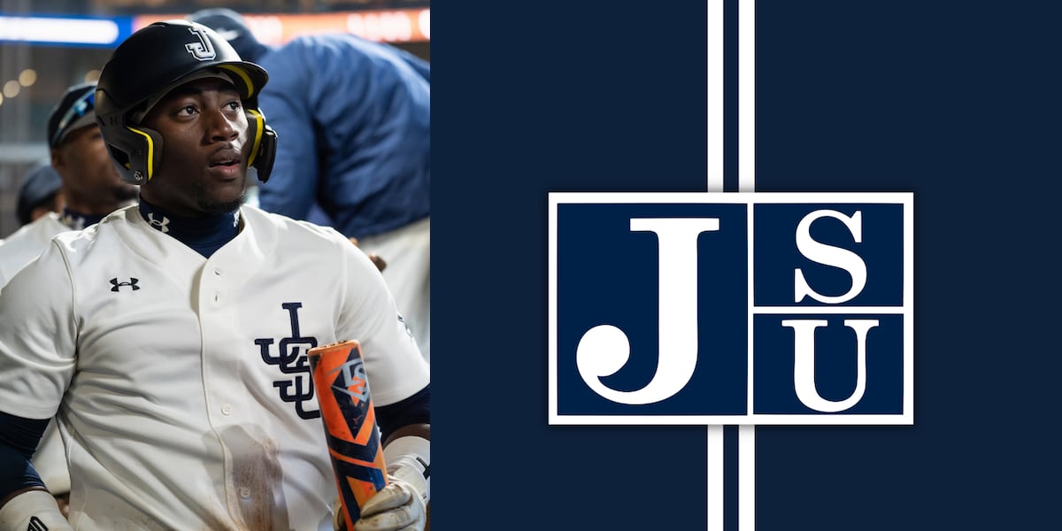 Why the nation’s hottest hitter chose to play for Jackson State baseball