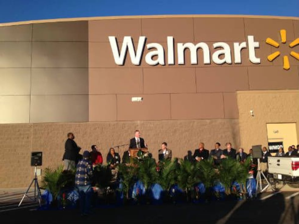 Walmart Canton Rd New Canton Walmart opens Wednesday