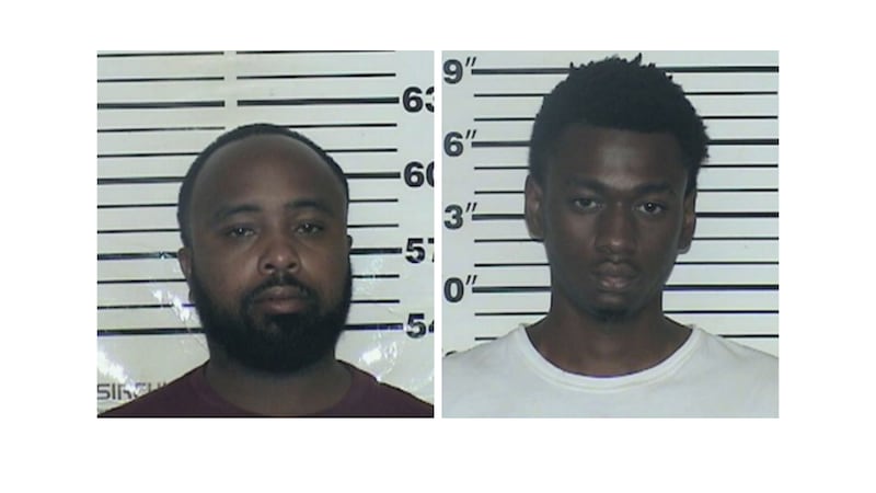 LEFT: Cardarow L. Harden
RIGHT: Mario Brown