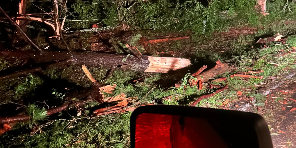 18,000 customers without power following severe weather