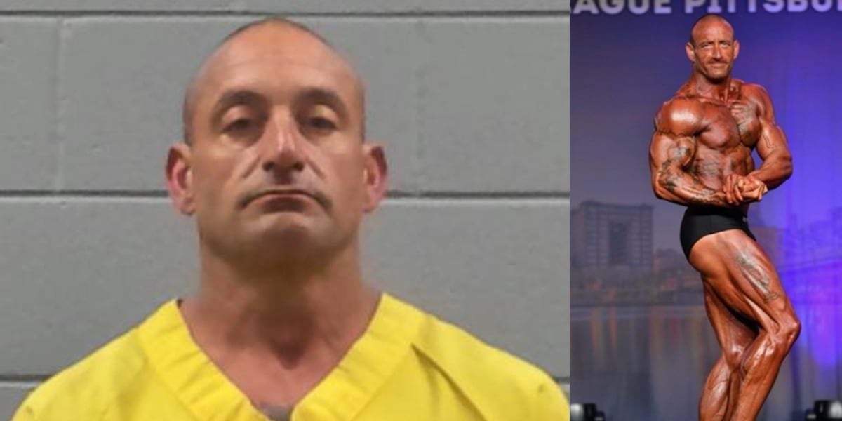 Brandon businessman and bodybuilder arrested for allegedly raping teen girl