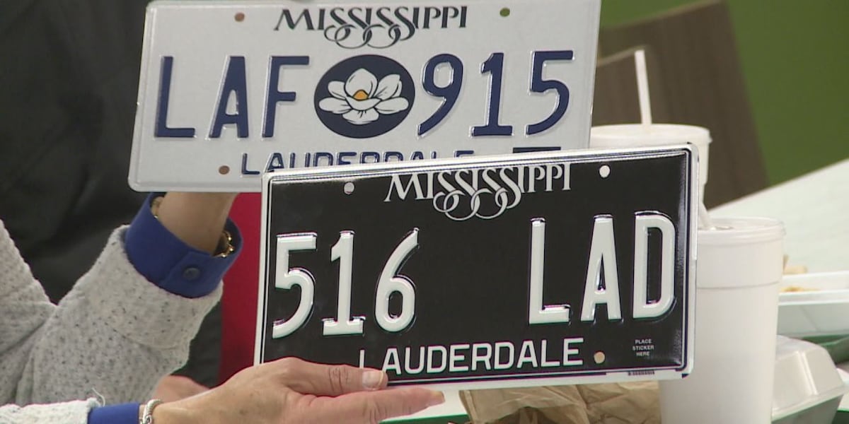 Car Tag Project Did you know your car tag frame can land you a ticket in Mississippi?