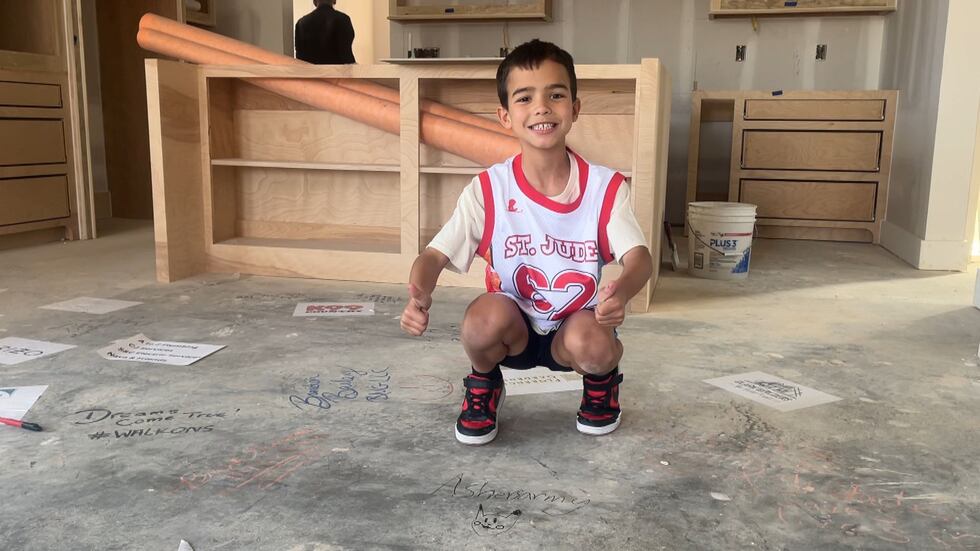 On January 7, 2026, Asher received his most precious gift: a cancer-free diagnosis.