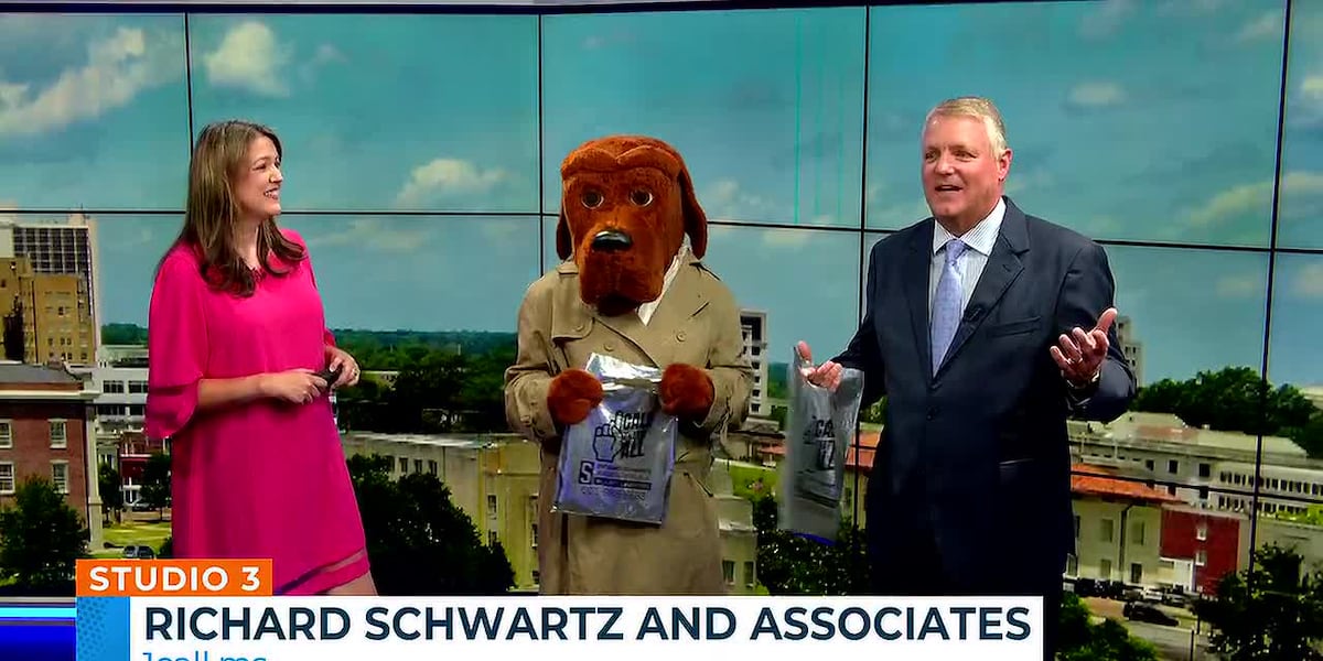 Photo: wlbt.com Mississippi Law Firm And McGruff Promote Halloween Safety At Schools