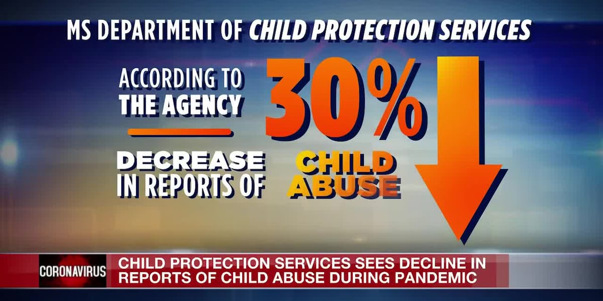 CPS child abuse reports drop while those watching can’t see the victims
