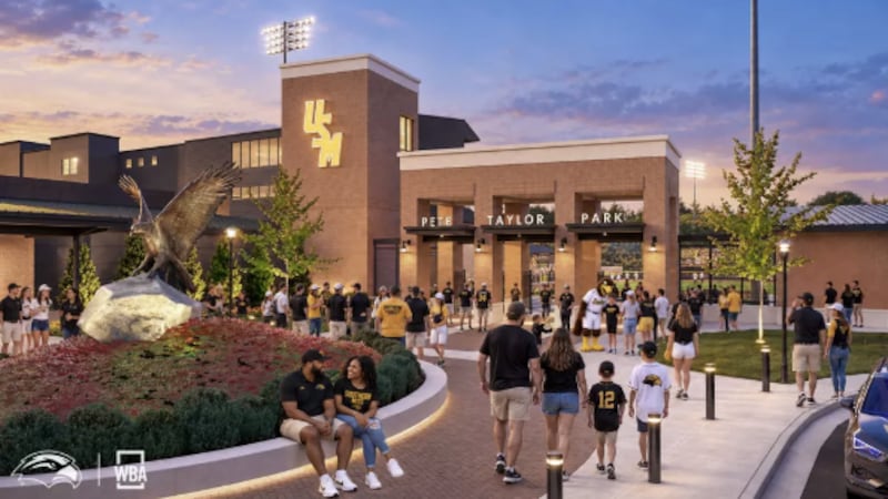 Southern Miss announces renovation plans for baseball stadium
