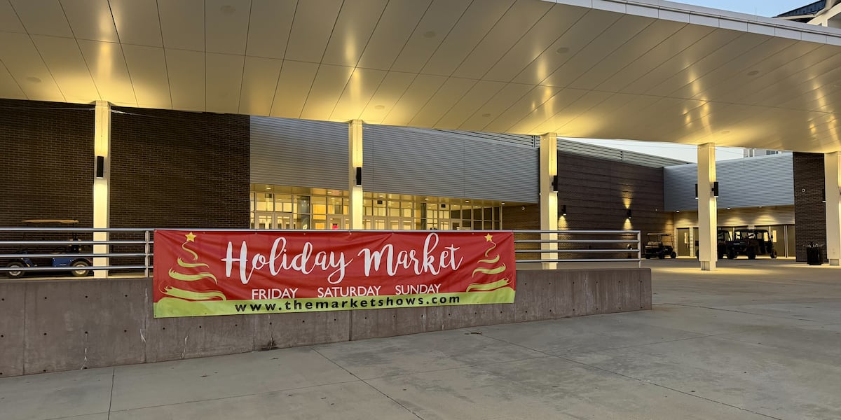 Holiday Market of Jackson returns to Mississippi Trade Mart after spring fire Holiday Market of Jackson returns to Mississippi Trade Mart after spring fire