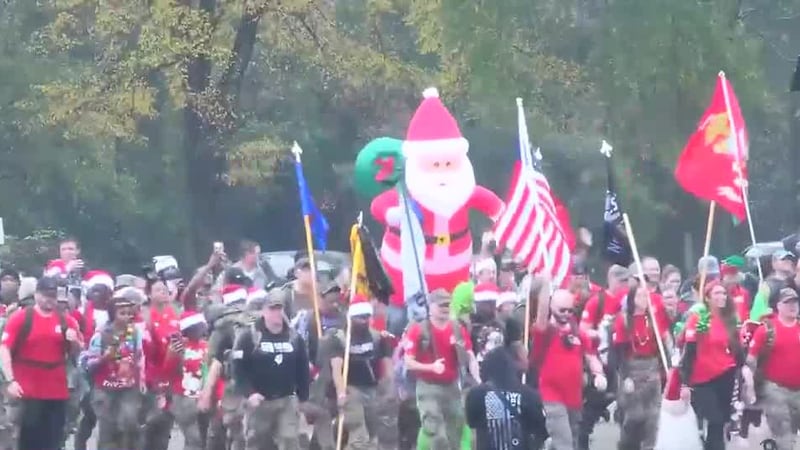 10th annual Ruck for Rugrats spreads holiday cheer