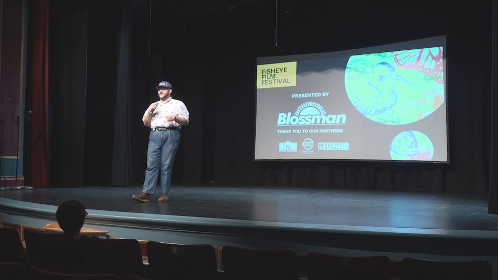 WAMA Studio Artist and Program Coordinator James Karlson said sometimes adults can take notes...