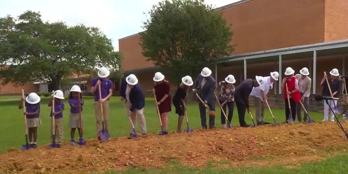 Redeemer’s School breaks ground on new era