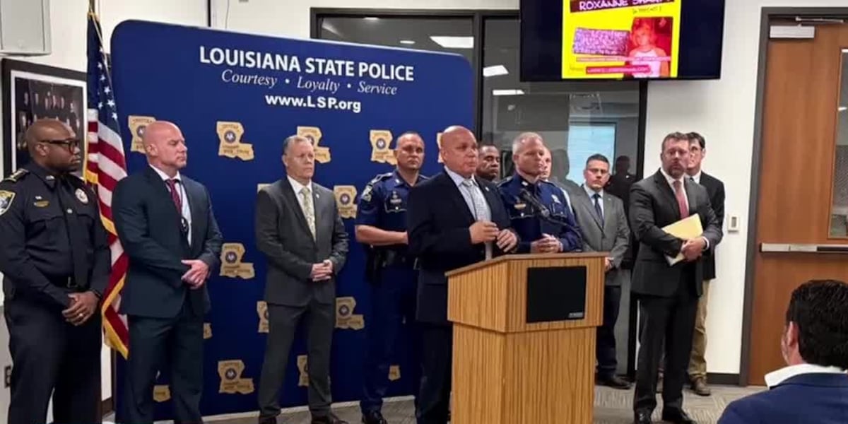 Albert Burrell Louisiana radio executive’s true crime podcast leads to four arrests in ...