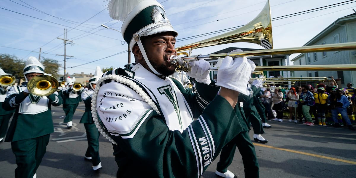 Mississippi Valley State’s band invited to Presidential Inauguration Parade Mississippi Valley State’s band invited to Presidential Inauguration Parade