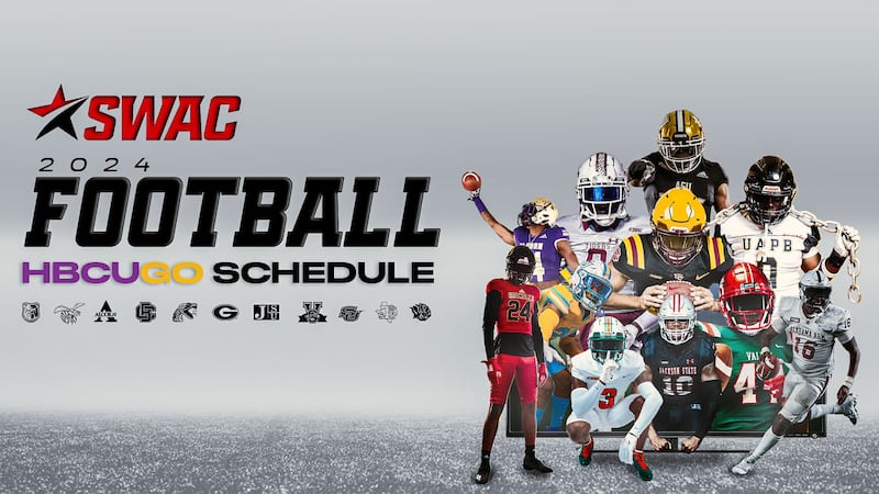 SWAC announces football games to be streamed on HBCU GO