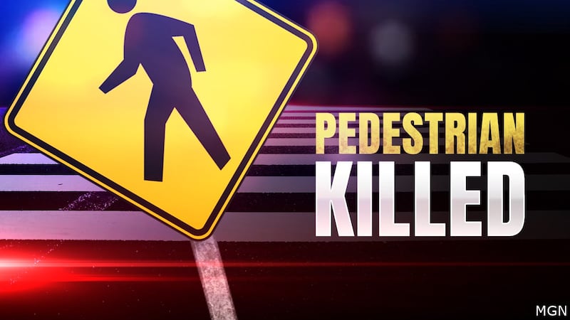 23-year-old pedestrian killed on Highway 80 in Jackson