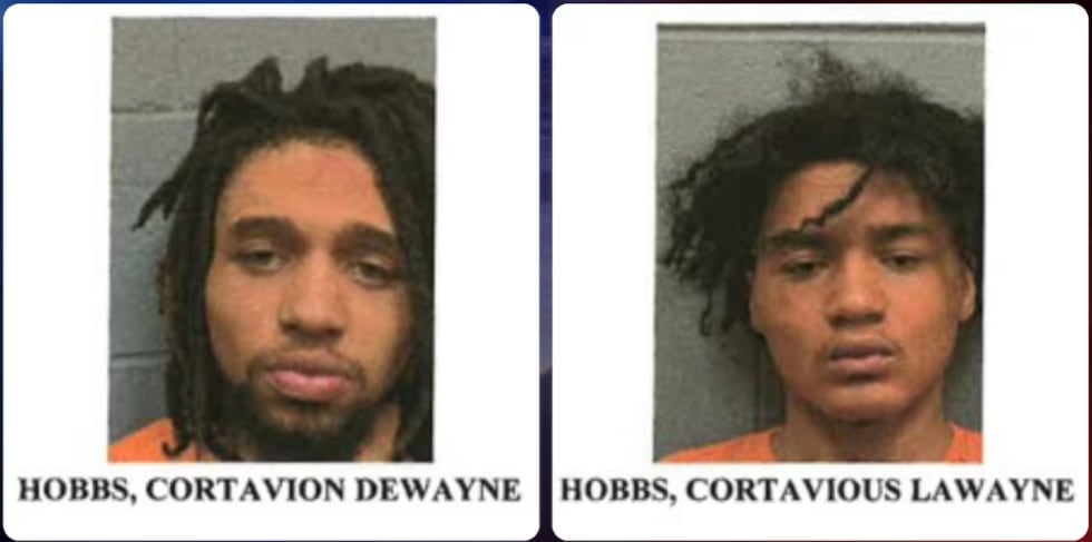 Hobbs Brothers Mug Shots