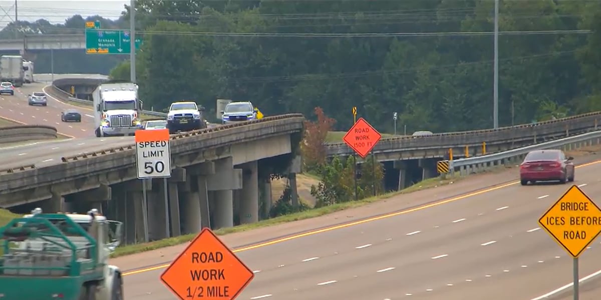 Mdot R MDOT announces $400 million project on I-20 in Jackson