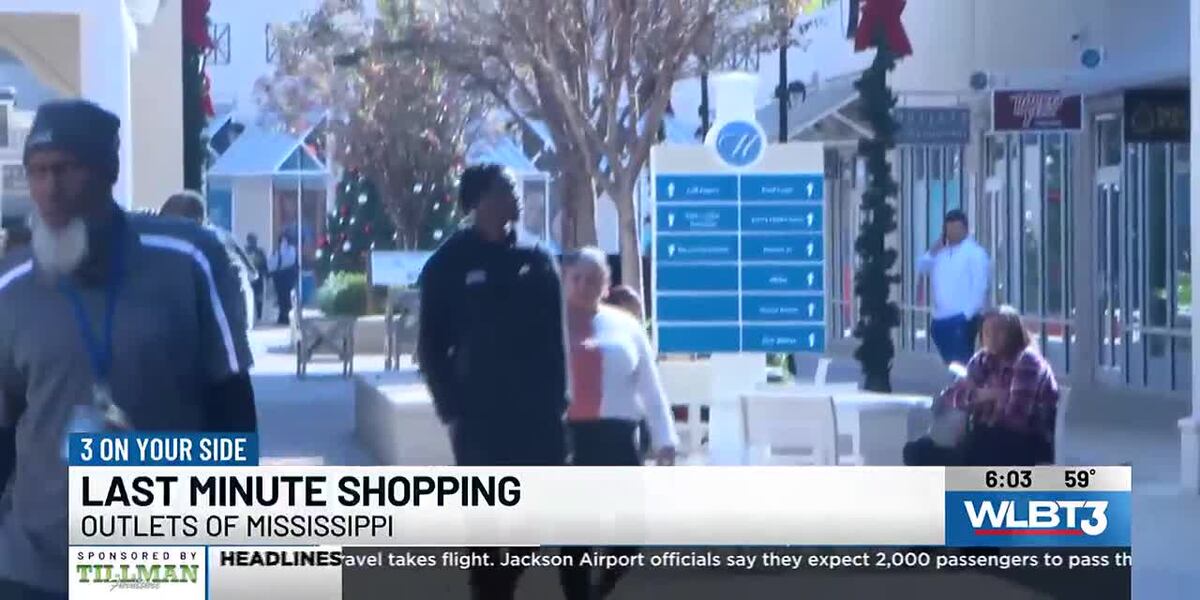 Local last-minute holiday shopping Local last-minute holiday shopping