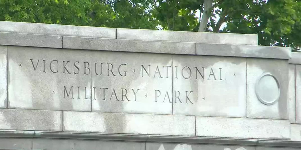 Road access restored along storm damaged routes at Vicksburg National Military Park