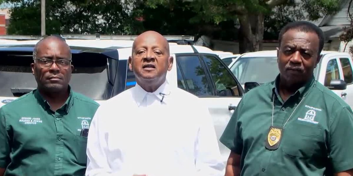 Canton adds officers, police and code enforcement vehicles
