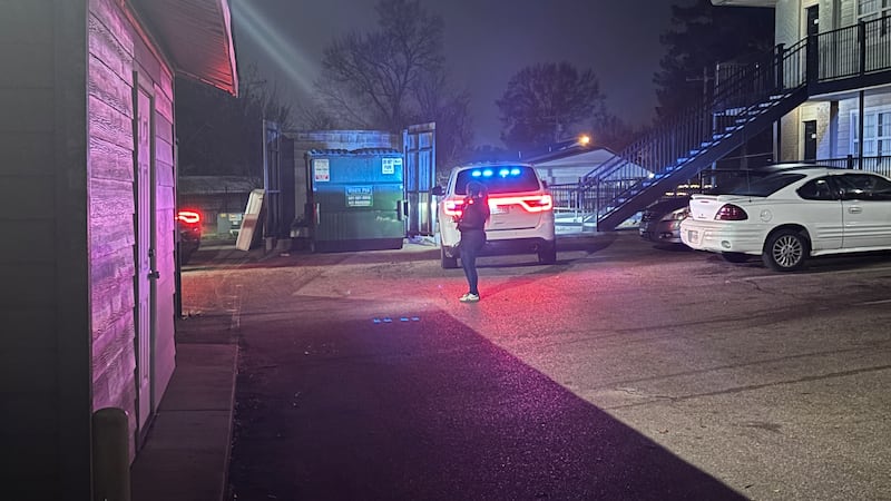 Two year old injured in accident at Jackson apartment complex