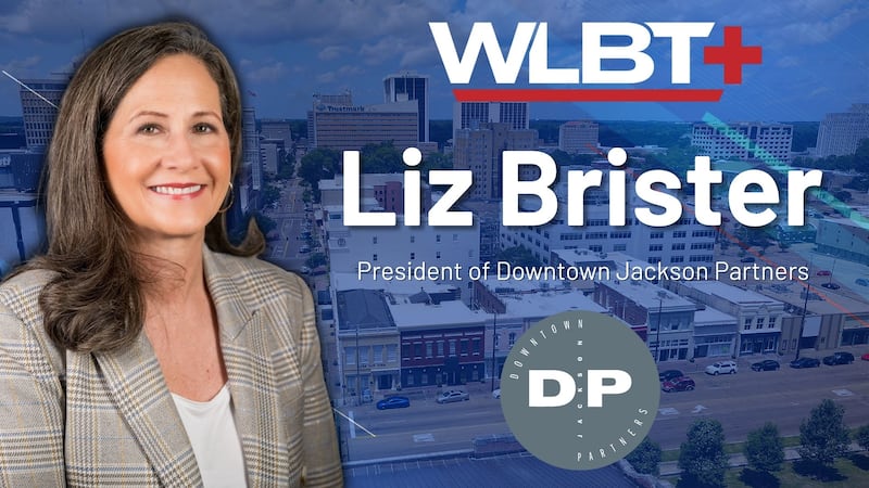 Liz Brister with Downtown Jackson Partners joins WLBT+ to talk about her new role and the...