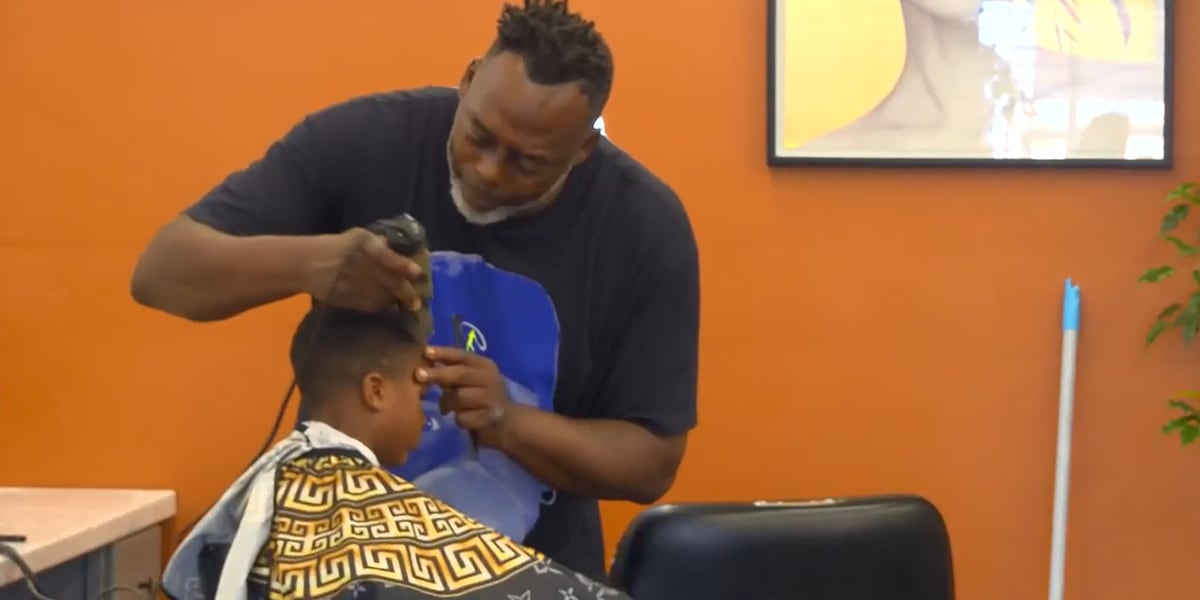 Councilman Stokes hosts free back-to-school haircuts for Jackson students