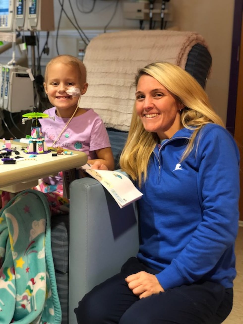 Erika Rudd St. Jude Children’s Research Hospital helps patients like Charlotte